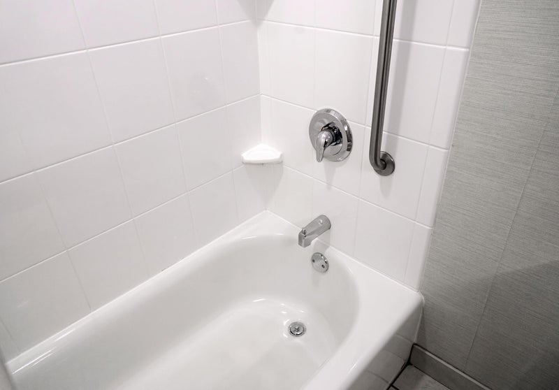 Westbrass Y594144CP Black Tubular Twist & Close Drain Bath Waste and Overflow, Polished Chrome - Image 4